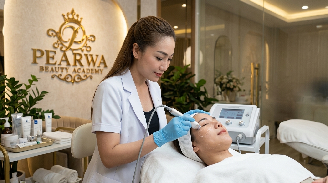 Eye lifting treatment