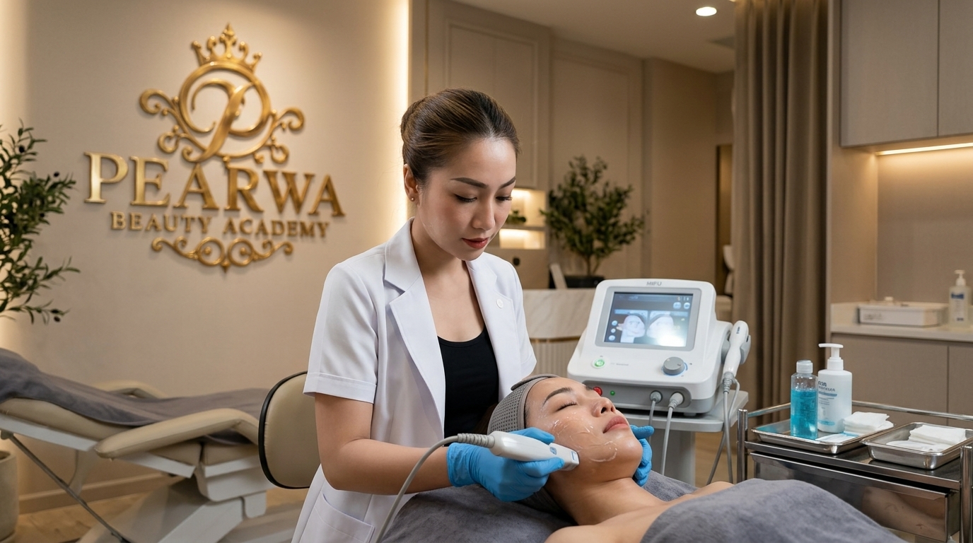 HIFU lifting treatment