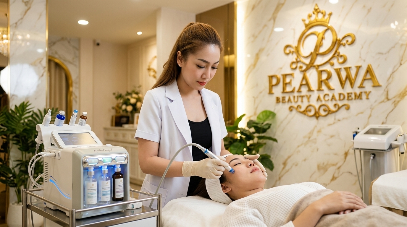 Hydrafacial deep cleanse