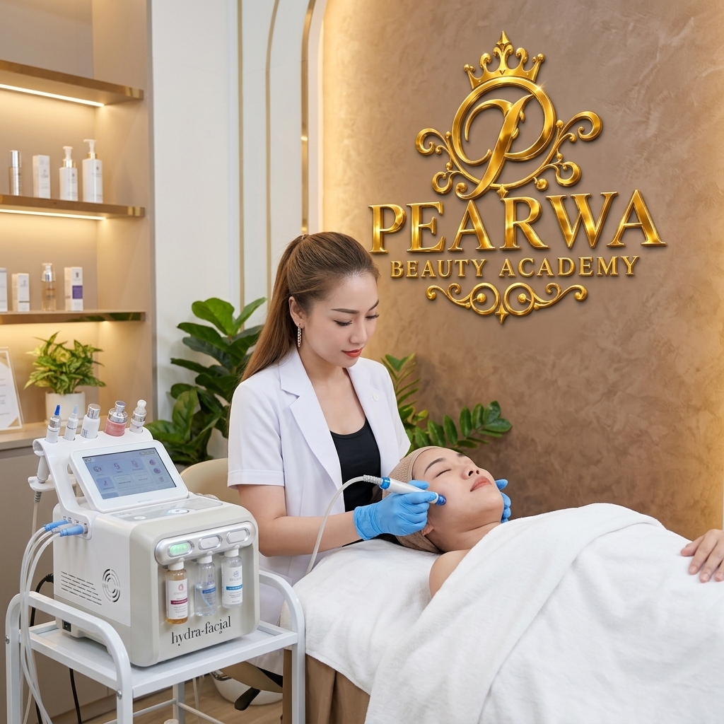 Hydrafacial treatment