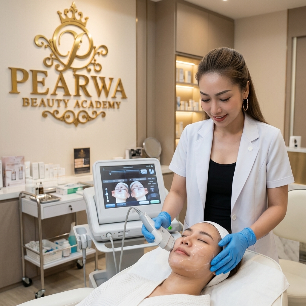 Ultrasound skin treatment