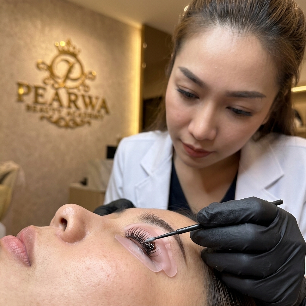 Lash lift & tint