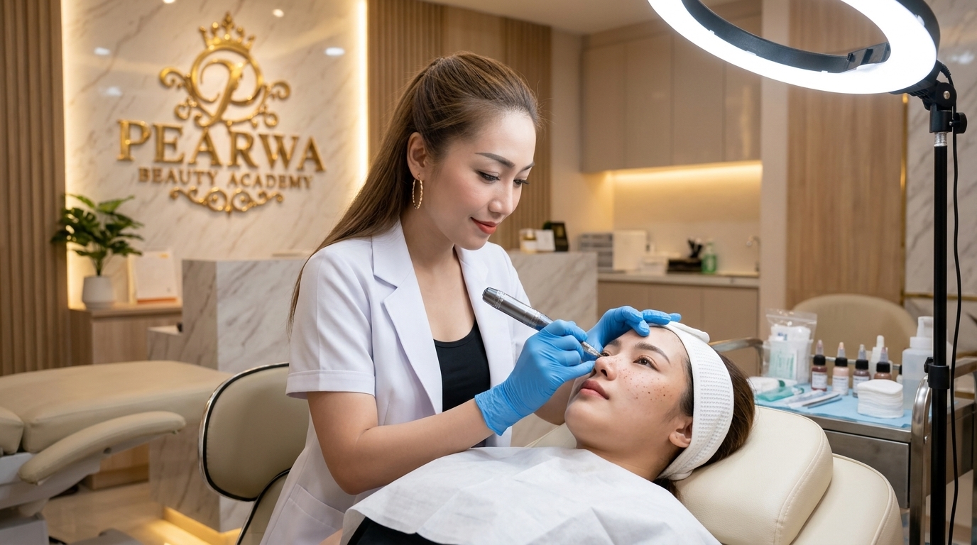 Pearwa Beauty treatment