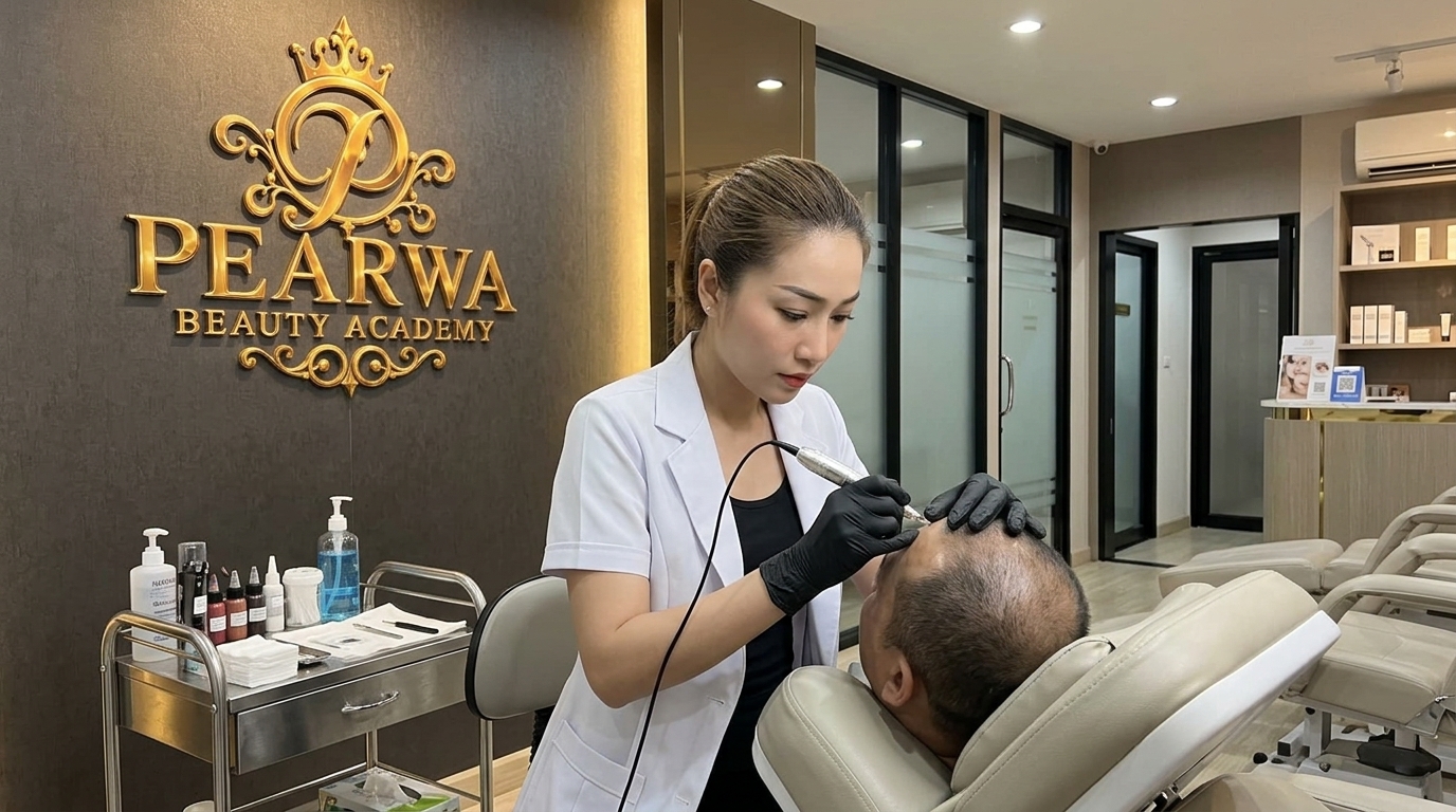 Pearwa Beauty treatment